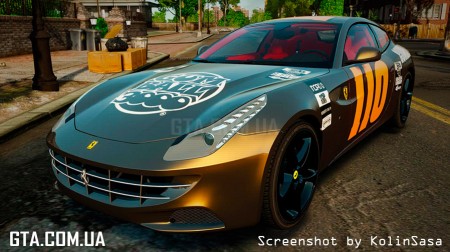 Ferrari FF Gumball 3000 Paintjob